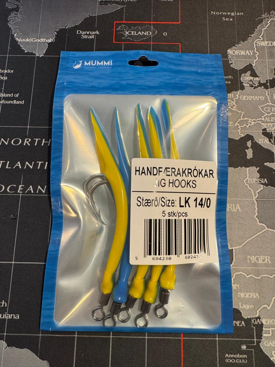 LK 14/0 Hooks short - Standard - 5 pcs/pack