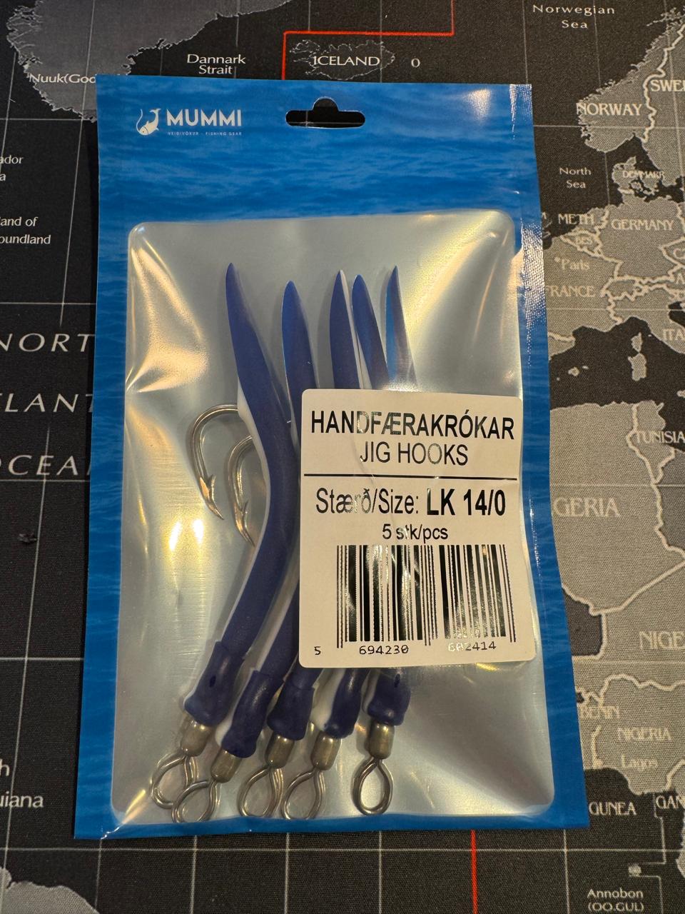 LK 14/0 Hooks short - Standard - 5 pcs/pack