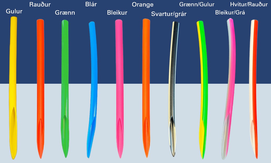 LK 14/0 Hooks short - Standard - 5 pcs/pack