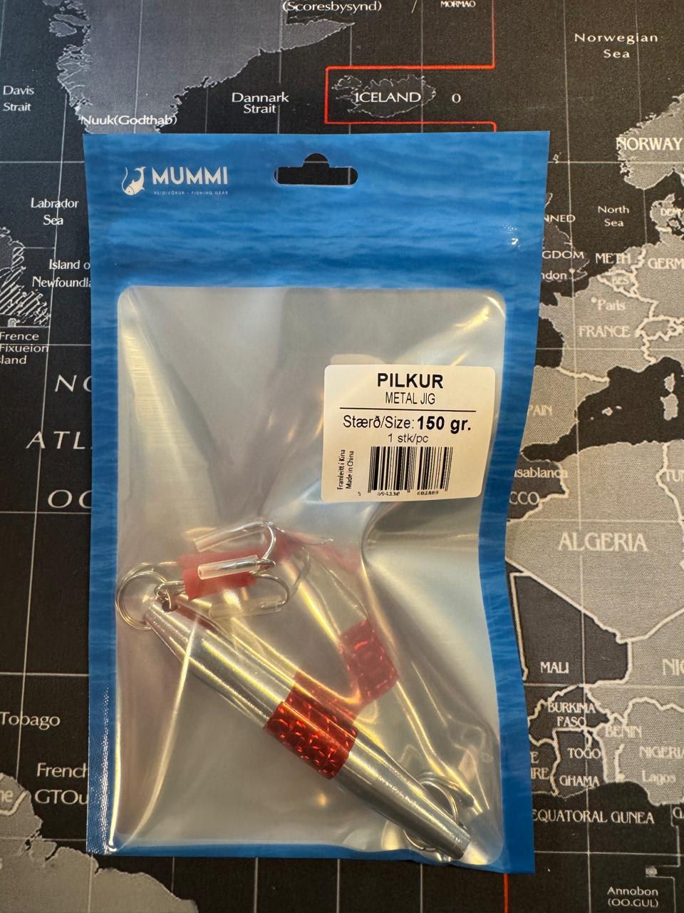 Jig for sea angling - stainless steel