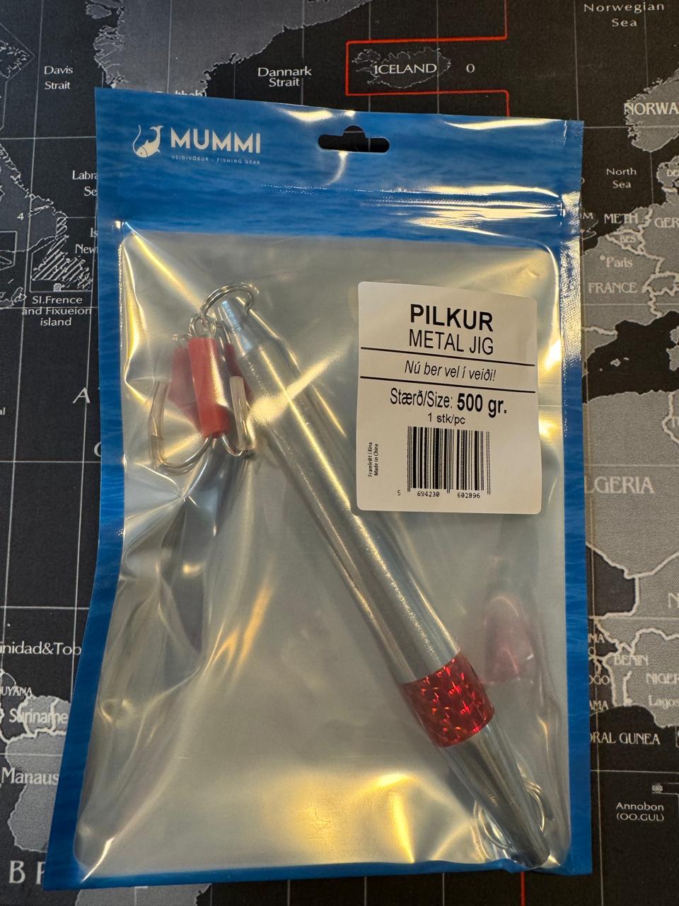 Jig for sea angling - stainless steel