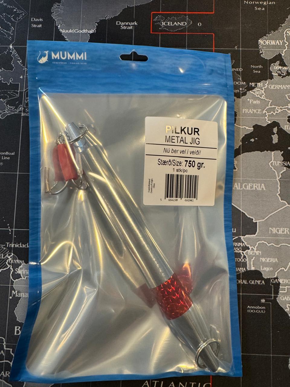 Jig for sea angling - stainless steel