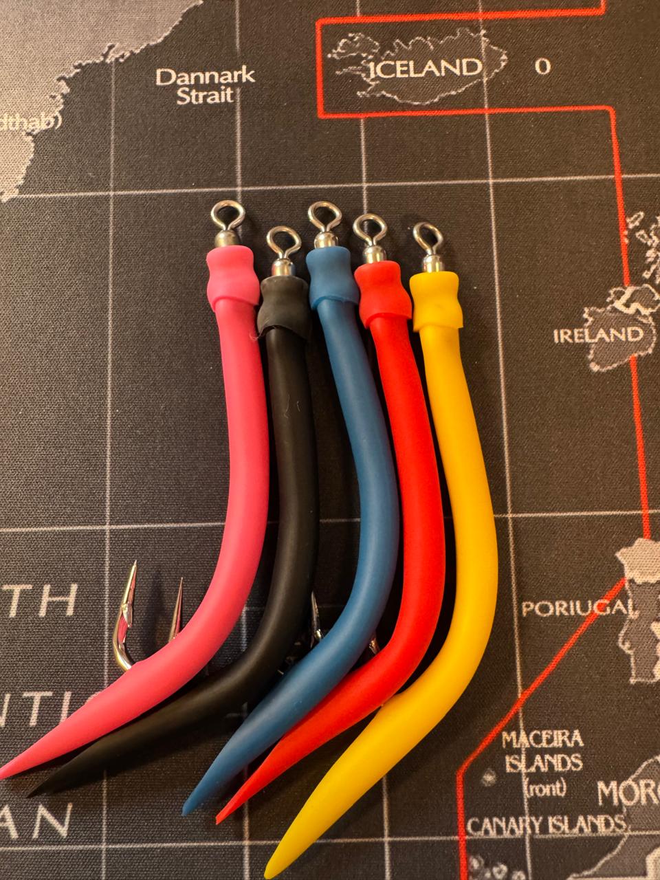 6/0 Hooks - Standard - 5 pcs/pack