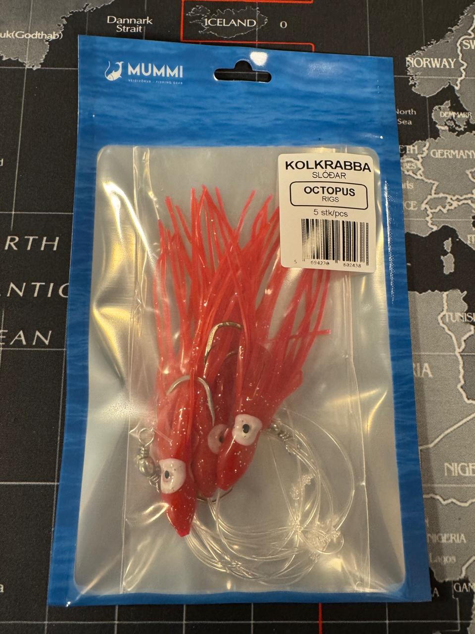 Octopus rigs