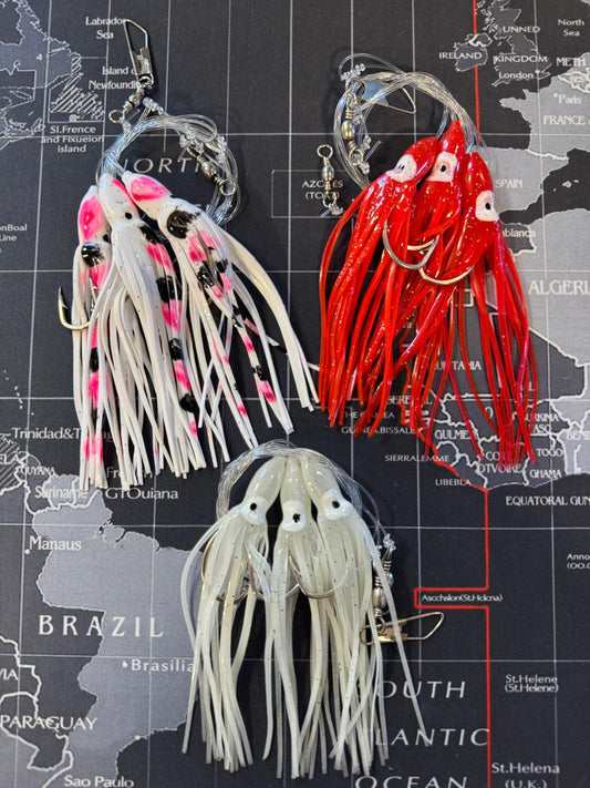 Octopus rigs