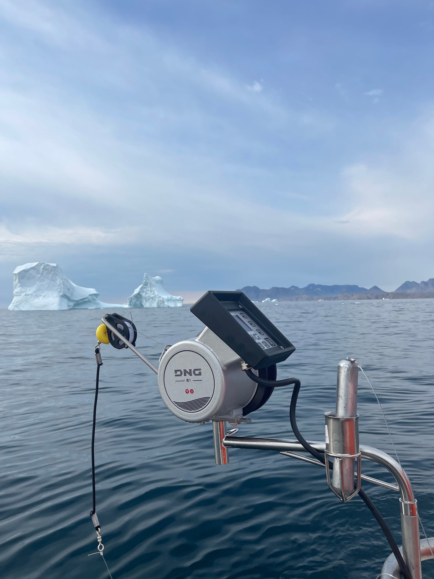 Varahlutir í DNG færavindur