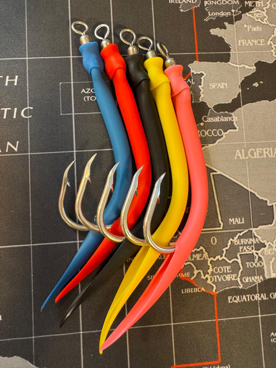 10/0 Hooks - Standard - 5 pcs/pack