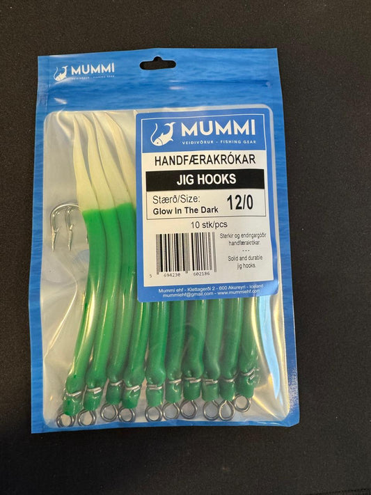 12/0 Hooks Luminous - 10 pcs/pack