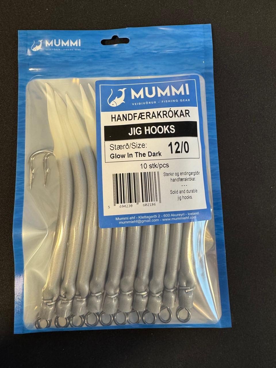 12/0 Hooks Luminous - 10 pcs/pack