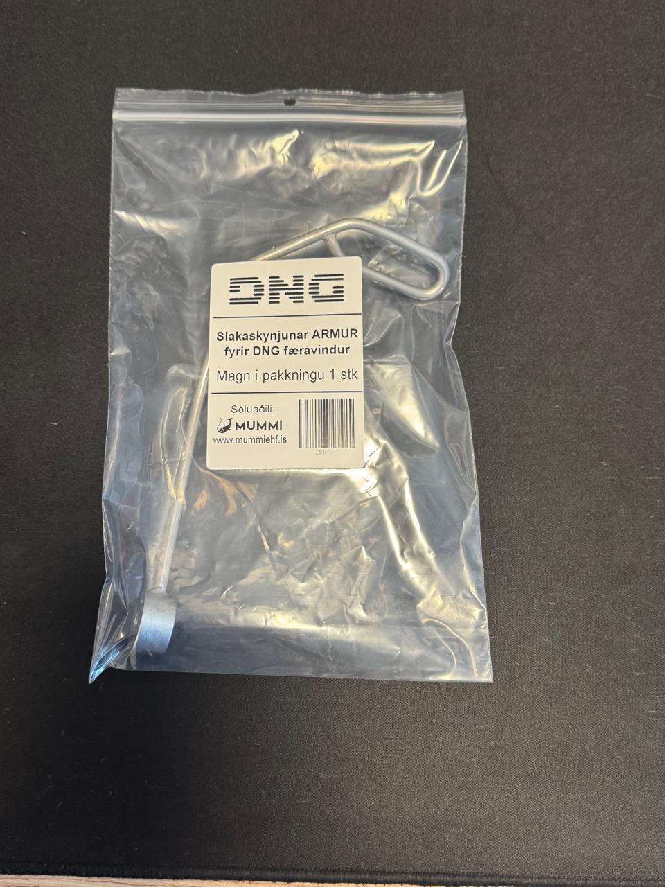 DNG Slakaskynjunararmur - 1 stk/pakkning