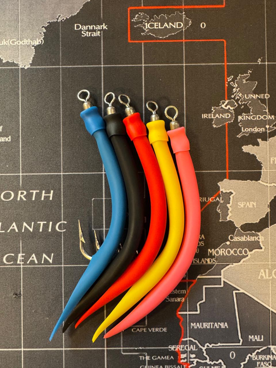 8/0 Hooks - Standard - 5 pcs/pack