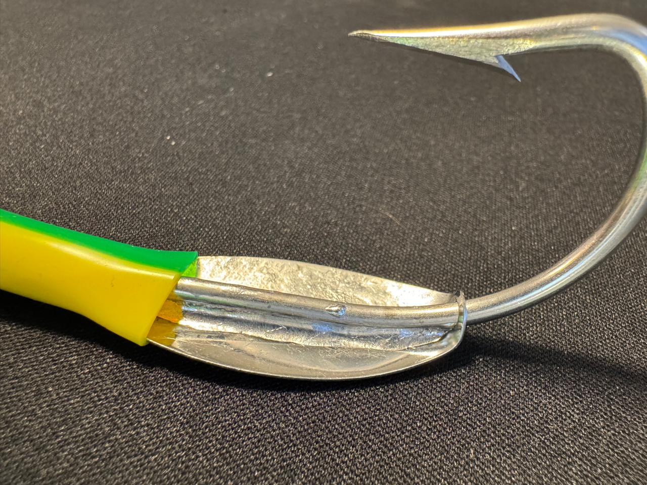 Plötukrókar - Platehooks 12/0  (10 stk/pcs) Blandaðir litir/Mixed colours